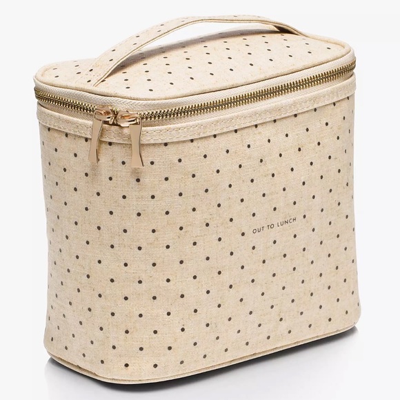 KATE SPADE • Out To Lunch Insulated Lunch Bag - Picture 4 of 7